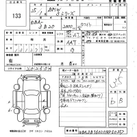 BMW 3-Series лот № 133 оценка 3.5  с аукциона в Японии 6
