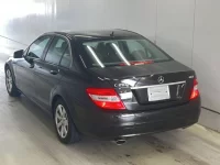 Mercedes-Benz C CLASS лот № 268 оценка 4  с аукциона в Японии 1