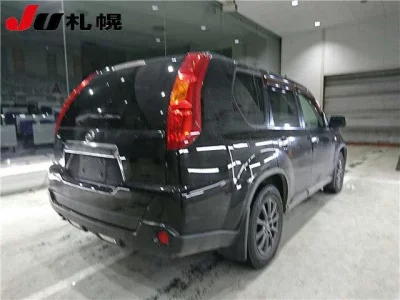 Nissan X-TRAIL  с аукциона в Японии