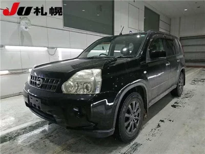 Nissan X-TRAIL  с аукциона в Японии
