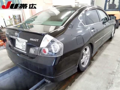 Nissan FUGA  с аукциона в Японии