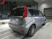 Nissan NOTE лот № 7 оценка 3.5  с аукциона в Японии 1