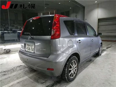 Nissan NOTE  с аукциона в Японии
