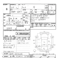 Honda FIT лот № 6 оценка 3  с аукциона в Японии 5