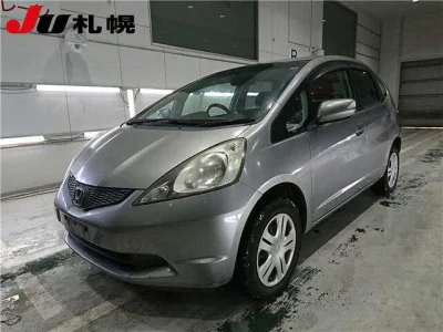 Honda FIT  с аукциона в Японии