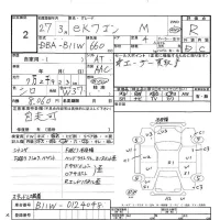 Mitsubishi EK WAGON лот № 2 оценка R  с аукциона в Японии 5
