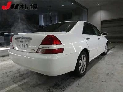 Toyota MARK II  с аукциона в Японии