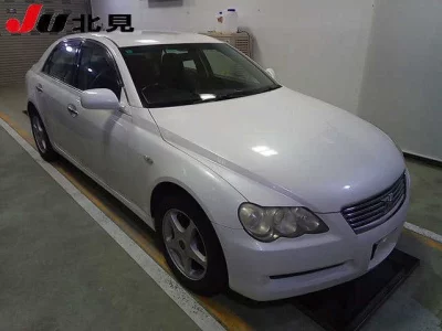 Toyota MARK X  с аукциона в Японии