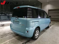 Toyota SIENTA лот № 15 оценка 3  с аукциона в Японии 1