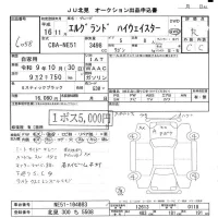 Nissan ELGRAND лот № 6058 оценка R  с аукциона в Японии 6