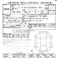 Chrysler JEEP WRANGLER лот № 6046 оценка 3.5  с аукциона в Японии 6