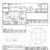 Nissan TIIDA LATIO лот № 3001 оценка -  с аукциона в Японии 6
