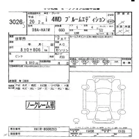 Mitsubishi I лот № 3026 оценка -  с аукциона в Японии 6