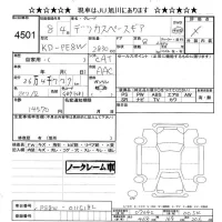 Mitsubishi DELICA лот № 4501 оценка -  с аукциона в Японии 3