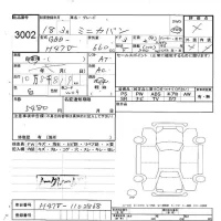 Mitsubishi MINICA лот № 3002 оценка -  с аукциона в Японии 5