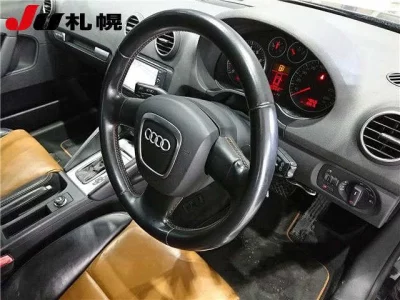 Audi A3  с аукциона в Японии