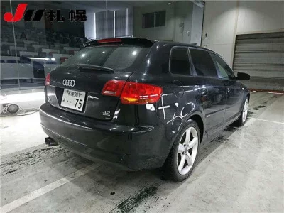 Audi A3  с аукциона в Японии