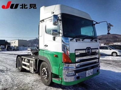 Hino PROFIA  с аукциона в Японии