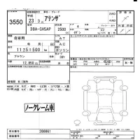 Mazda ATENZA SEDAN лот № 3550 оценка -  с аукциона в Японии 5