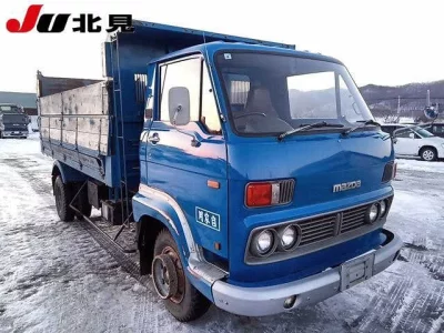 Mazda TITAN  с аукциона в Японии