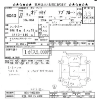 Honda ODYSSEY лот № 6040 оценка 3.5  с аукциона в Японии 6