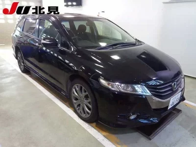 Honda ODYSSEY  с аукциона в Японии