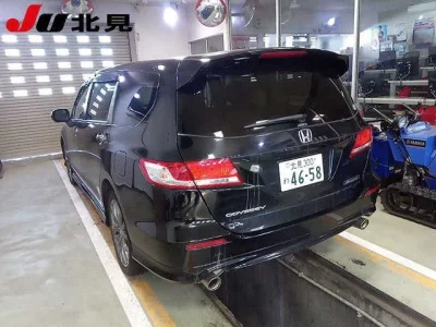 Honda ODYSSEY  с аукциона в Японии