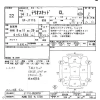 Daihatsu TERIOS KID лот № 22 оценка R  с аукциона в Японии 5