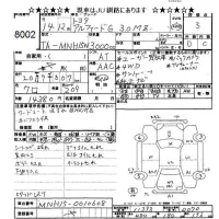 Toyota ALPHARD лот № 8002 оценка 3  с аукциона в Японии 11