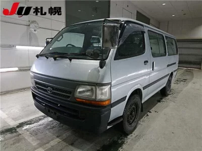 Toyota HIACE VAN  с аукциона в Японии