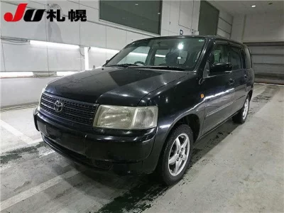 Toyota PROBOX  с аукциона в Японии
