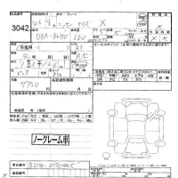 Nissan DAYZ лот № 3042 оценка -  с аукциона в Японии 6