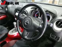 Nissan JUKE лот № 54 оценка 3.5  с аукциона в Японии 2