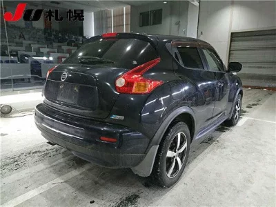 Nissan JUKE  с аукциона в Японии
