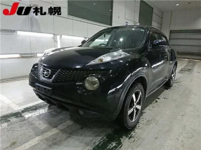 Nissan JUKE  с аукциона в Японии