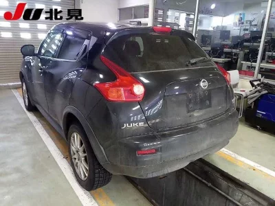 Nissan JUKE  с аукциона в Японии