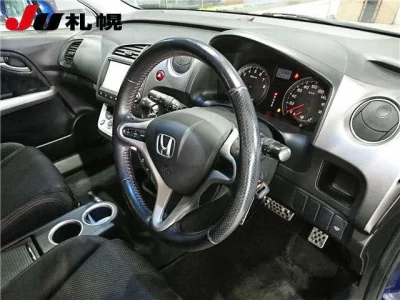 Honda STREAM  с аукциона в Японии