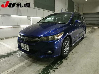 Honda STREAM  с аукциона в Японии