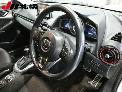 Mazda CX-3  с аукциона в Японии