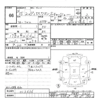 Subaru GOLF ALLTRACK лот № 66 оценка 2  с аукциона в Японии 5