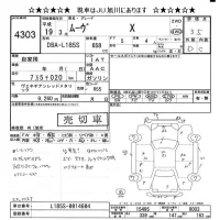 Daihatsu MOVE лот № 4303 оценка 3.5  с аукциона в Японии 10
