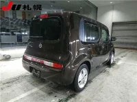 Nissan CUBE лот № 94 оценка R  с аукциона в Японии 1