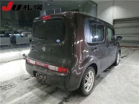 Nissan CUBE лот № 3044 оценка -  с аукциона в Японии 1