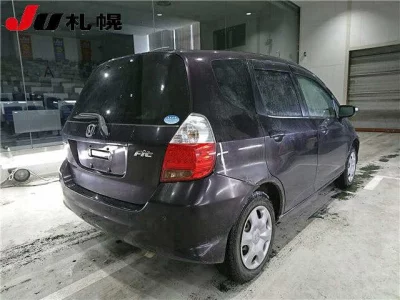 Honda FIT  с аукциона в Японии