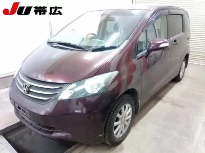 Honda FREED  с аукциона в Японии
