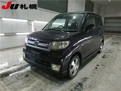 Honda ZEST  с аукциона в Японии