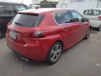 Peugeot 308 лот № 307 оценка   с аукциона в Японии 1