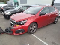 Peugeot 308 лот № 307 оценка   с аукциона в Японии 16