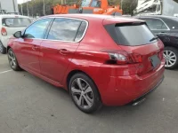 Peugeot 308 лот № 307 оценка   с аукциона в Японии 2