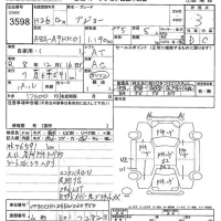 Peugeot 208 лот № 3598 оценка 3  с аукциона в Японии 7